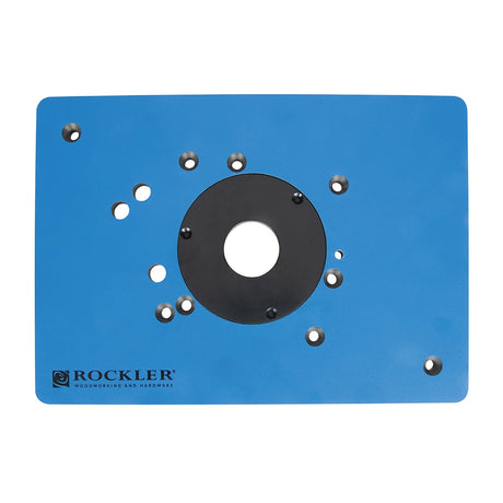 Rockler Phenolic Router Plate For Triton Routers