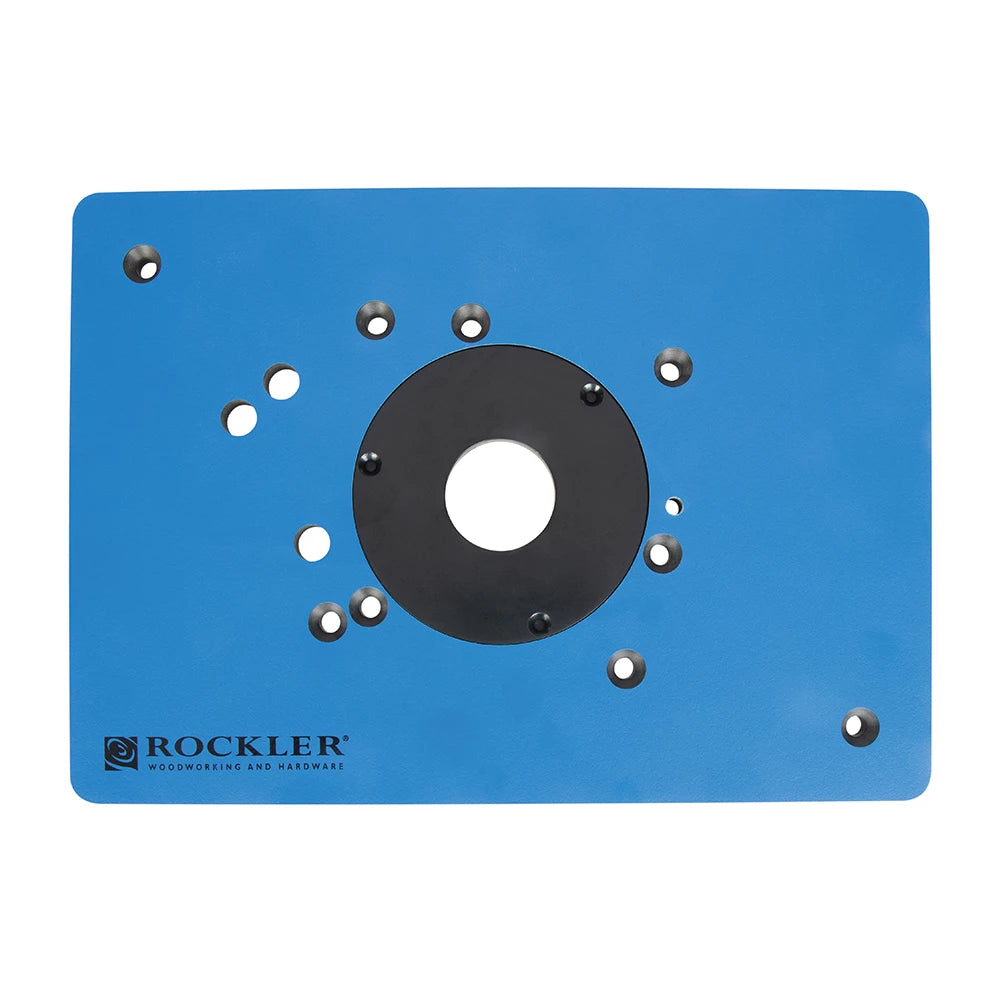 Rockler Phenolic Router Plate For Triton Routers