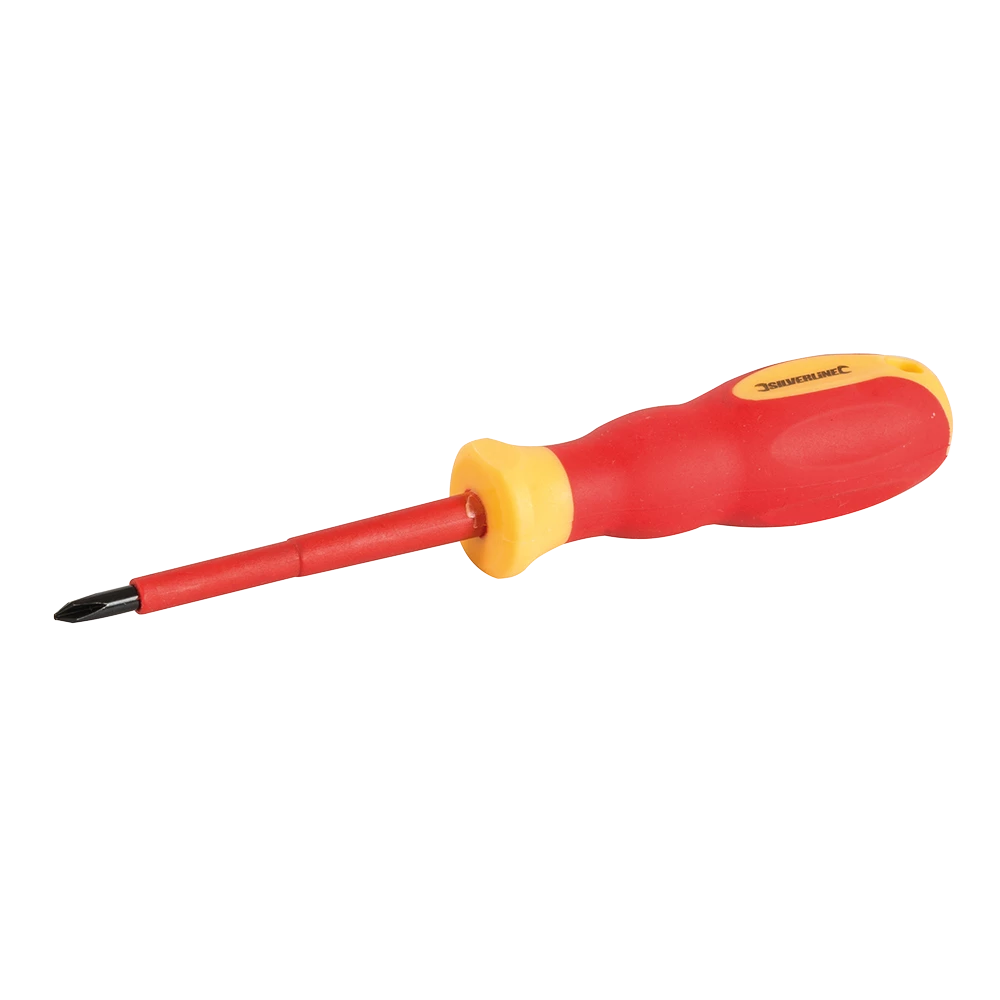 Silverline VDE Soft-Grip Electricians Screwdriver Phillips