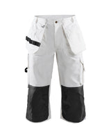 Blaklader Pirate Shorts 1540 #colour_white