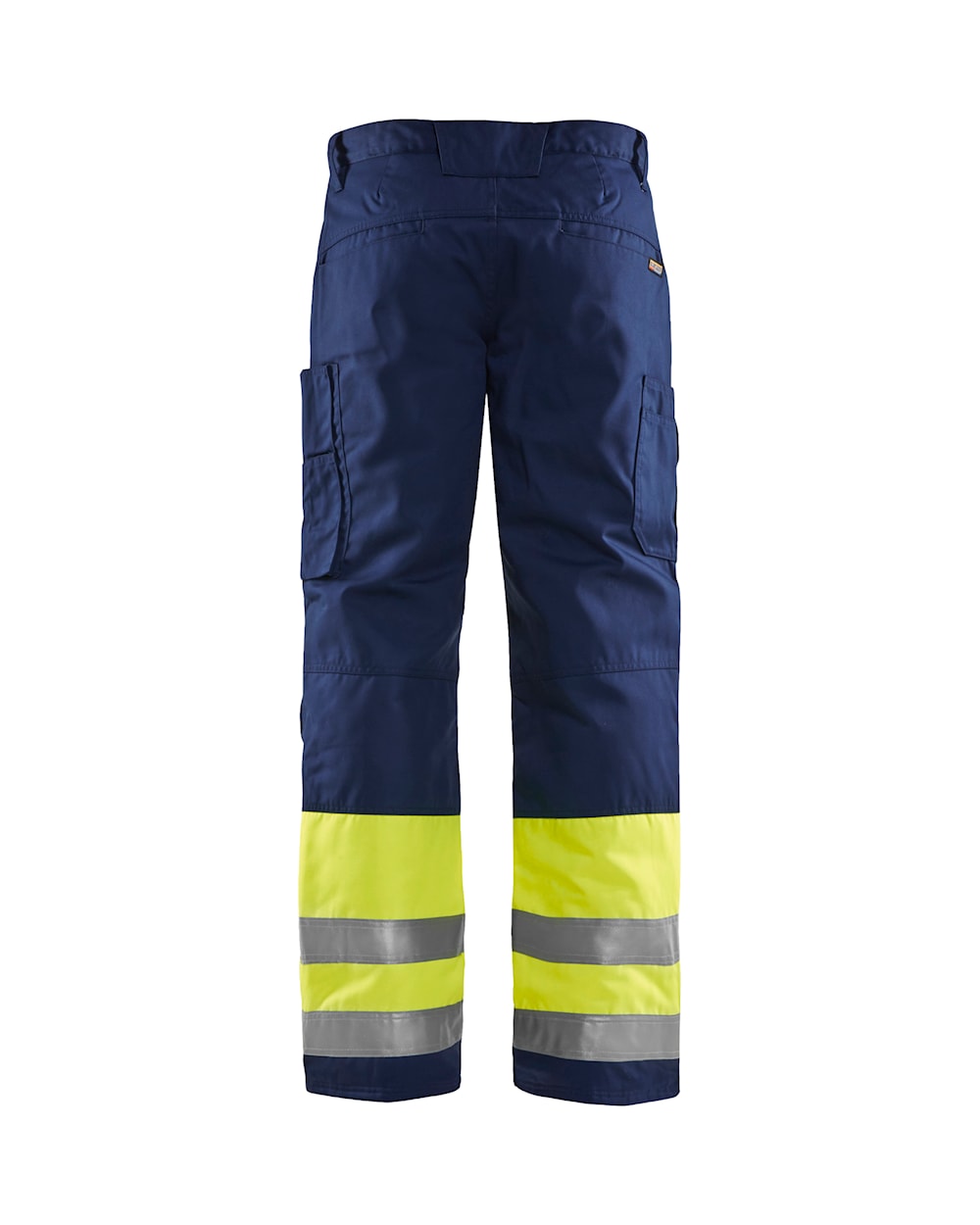 Blaklader Hi-Vis Winter Trousers 1862 - Hi-Vis Yellow/Navy Blue