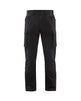 Blaklader Service Trousers Stretch 1457 #colour_black