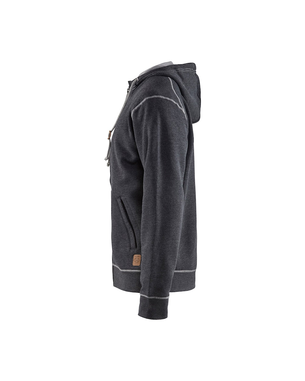 Blaklader Hoodie with Full Zip 3398