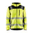 Blaklader Knitted Hi-Vis Jacket 4923 #colour_hi-vis-yellow-black