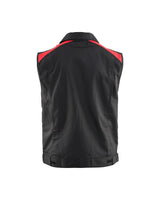 Blaklader Industry Waistcoat 3164 #colour_black-red