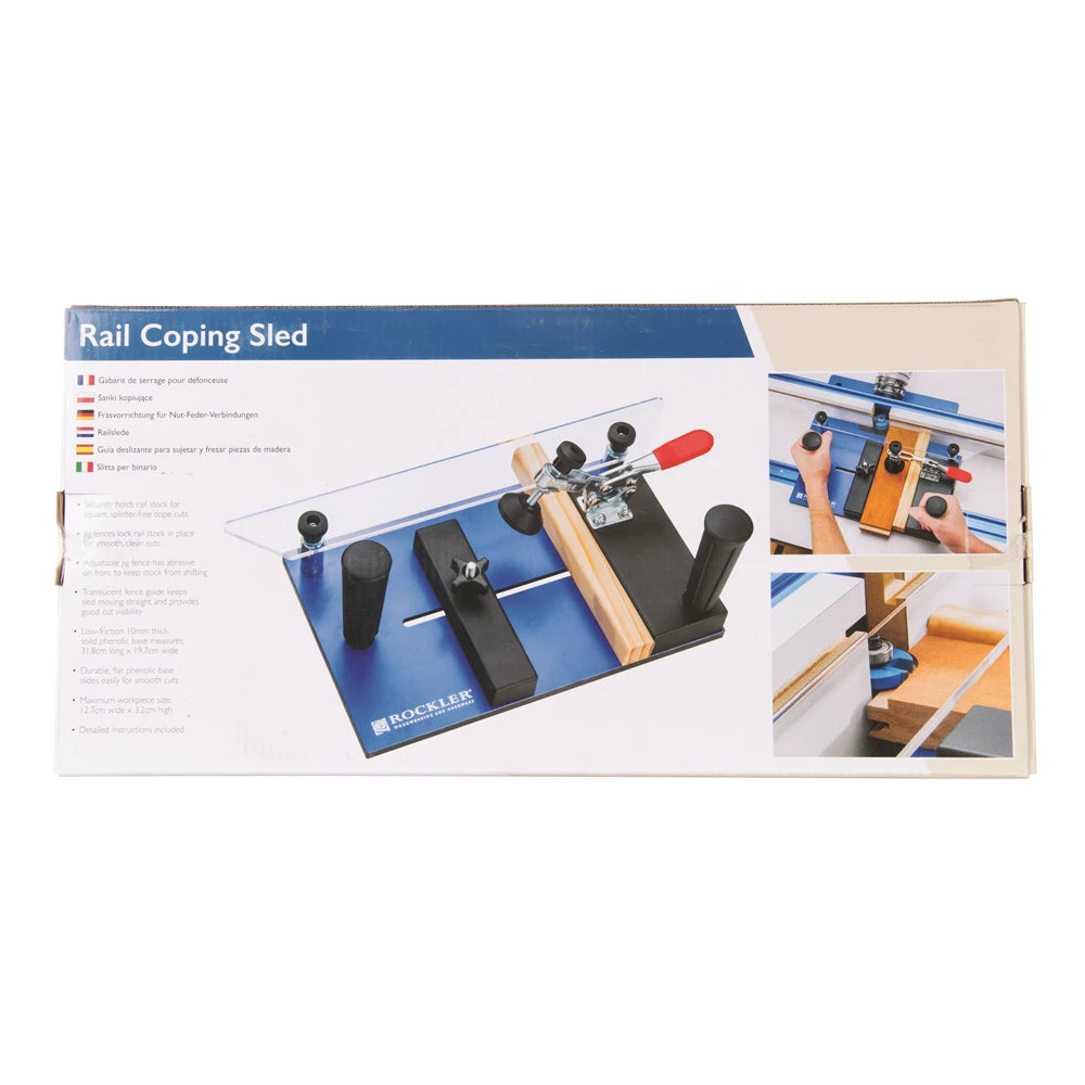 Rockler Rail Coping Sled