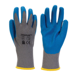 Silverline Latex Builders Gloves