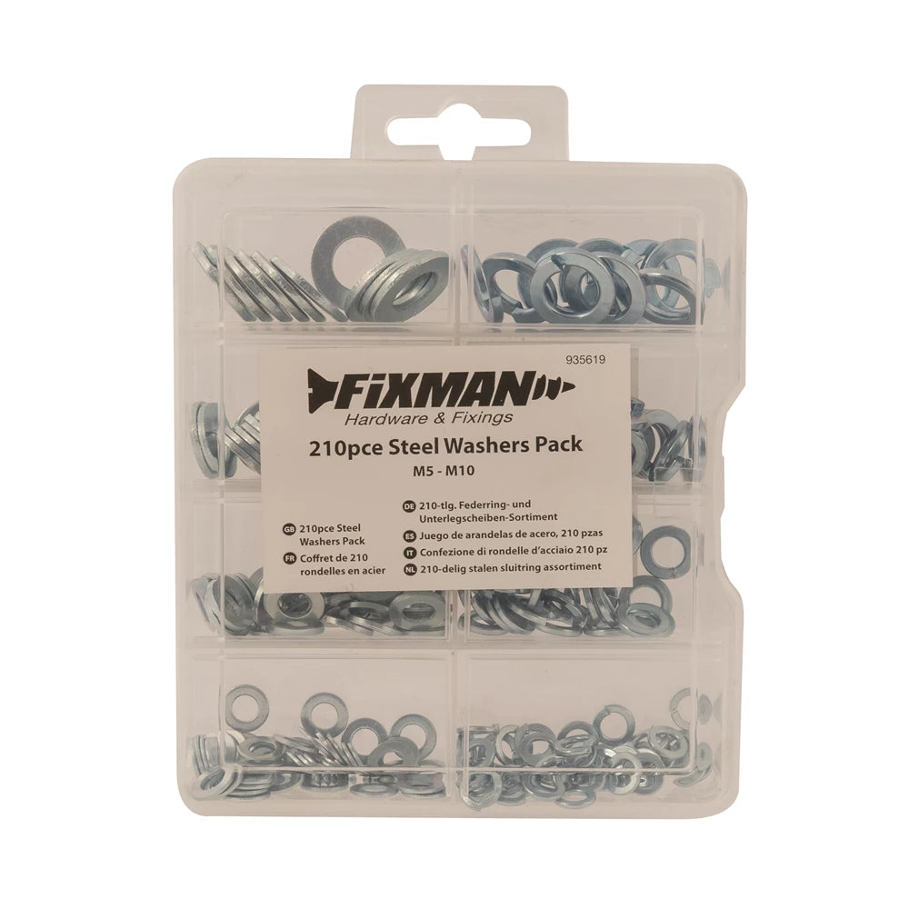 Fixman Steel Washers Pack