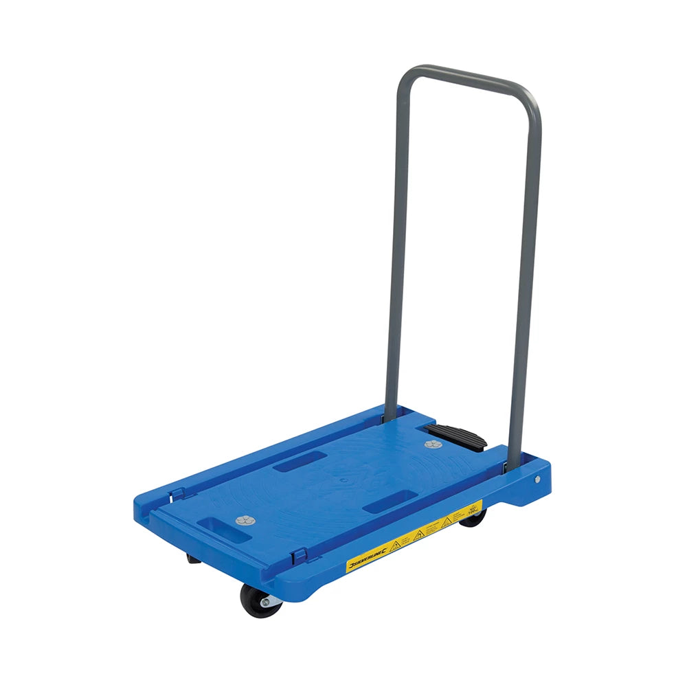 Silverline Polypropylene Platform Hand Truck