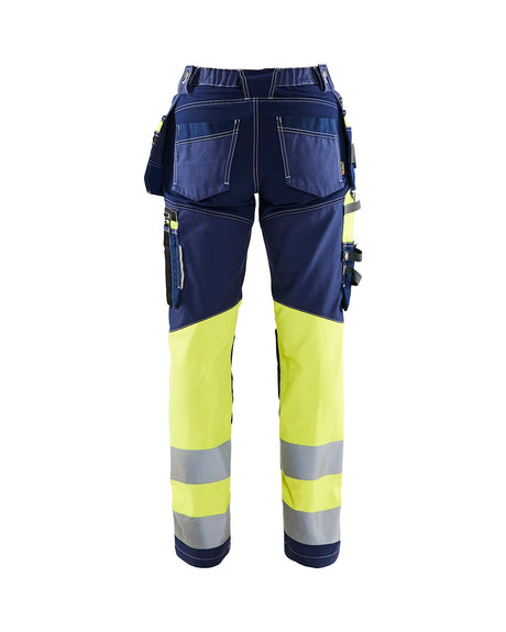 Blaklader Hi-Vis Trousers with Stretch Women 7196