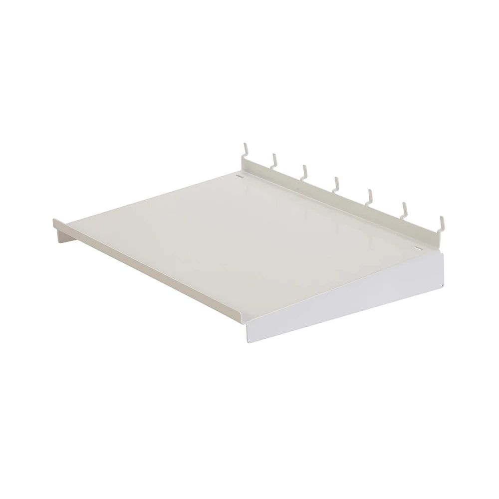 Silverline Shelf 300mm 4Pk - White