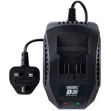 Draper Tools D20 20V Li-Ion Battery Charger, 2.4A