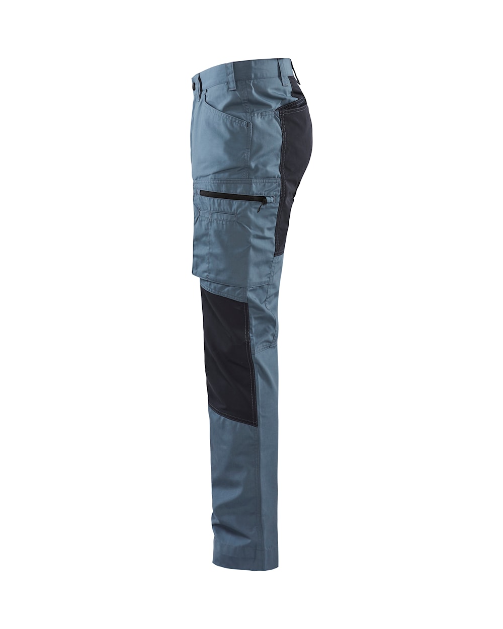 Blaklader Service Trousers with Stretch 14591845 #colour_numb-blue-dark-navy