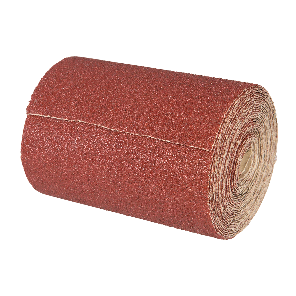 Silverline Aluminium Oxide Roll 10m - 40 Grit