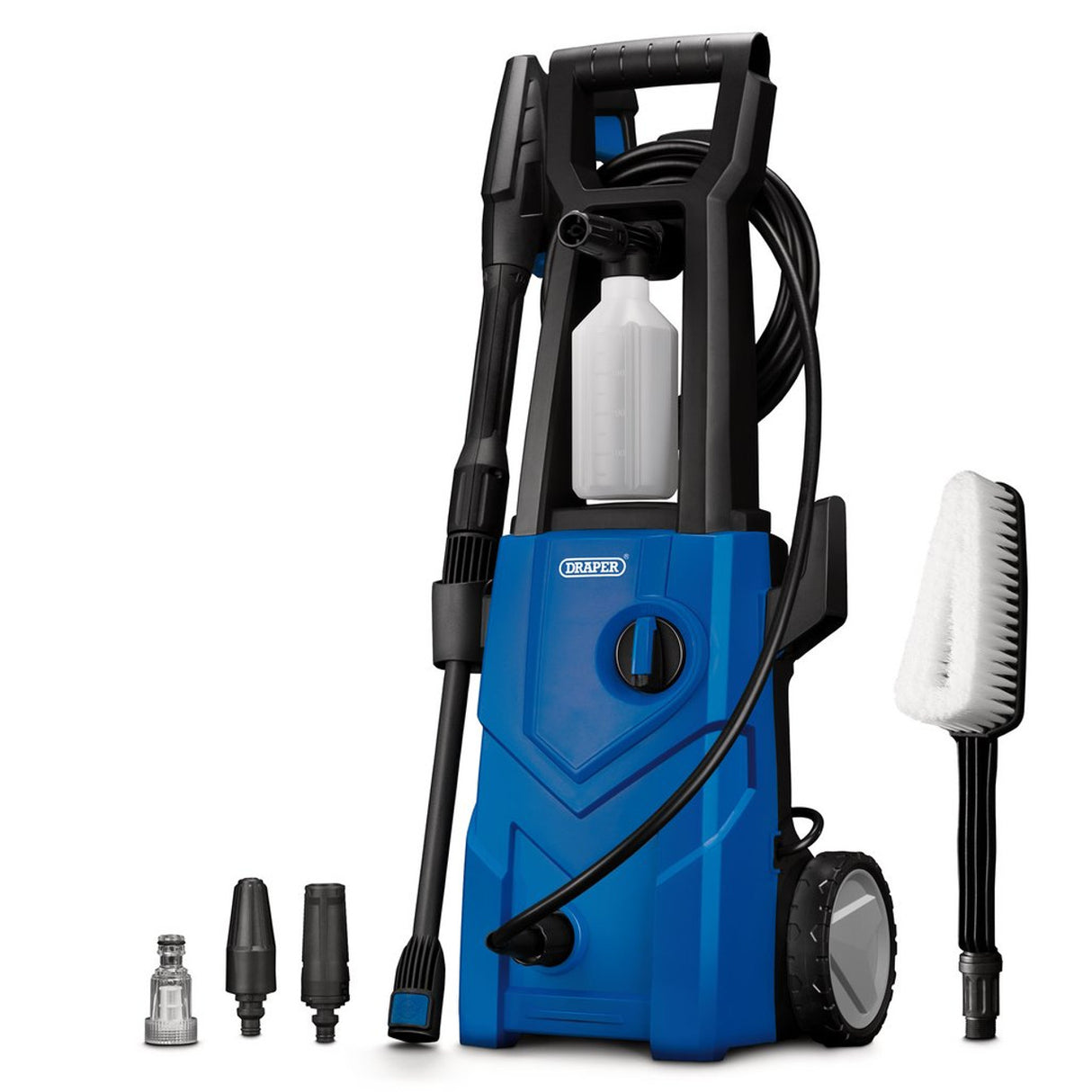 Draper Tools Pressure Washer, 1600W, 135Bar