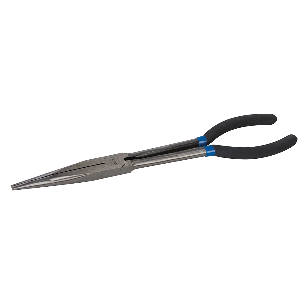 Silverline Long Reach Electronics Pliers - Straight