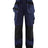 Blaklader Trousers 1503 #colour_navy-blue-black