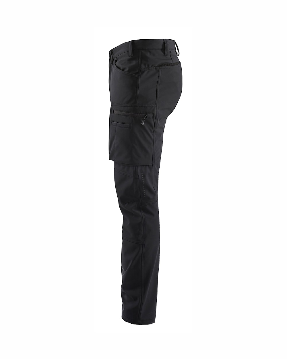 Blaklader Softshell Winter Service Trousers 1477 #colour_black