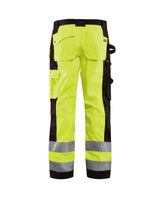 Blaklader Hi-Vis Trousers 1533 - Hi-Vis Yellow/Black