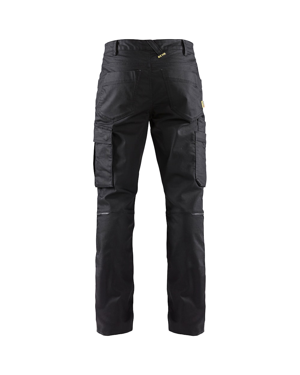 Blaklader Service Trousers Denim Stretch 1439 #colour_black-black