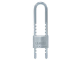 ABUS Mechanical 64TI/50mm TITALIUM™ Padlock Adjustable Shackle