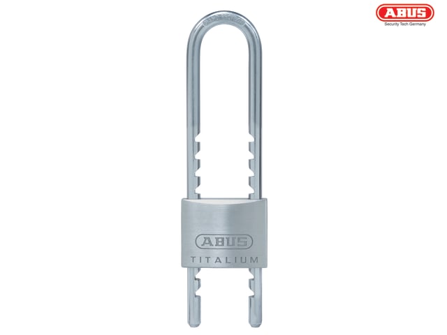 ABUS Mechanical 64TI/50mm TITALIUM™ Padlock Adjustable Shackle