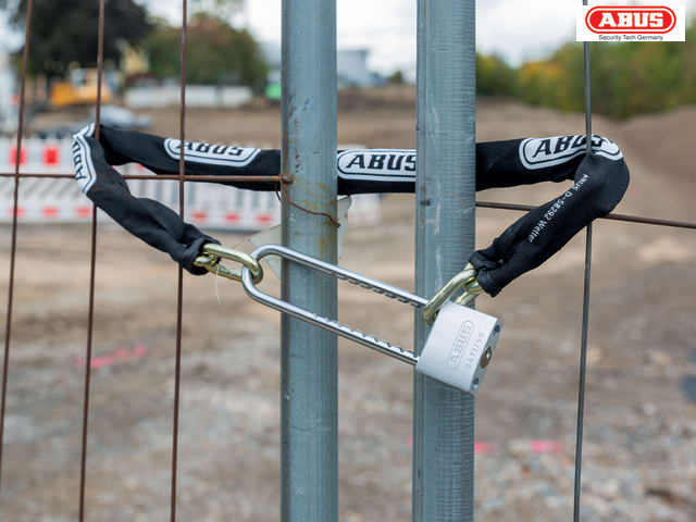 ABUS Mechanical 64TI/50mm TITALIUM™ Padlock Adjustable Shackle