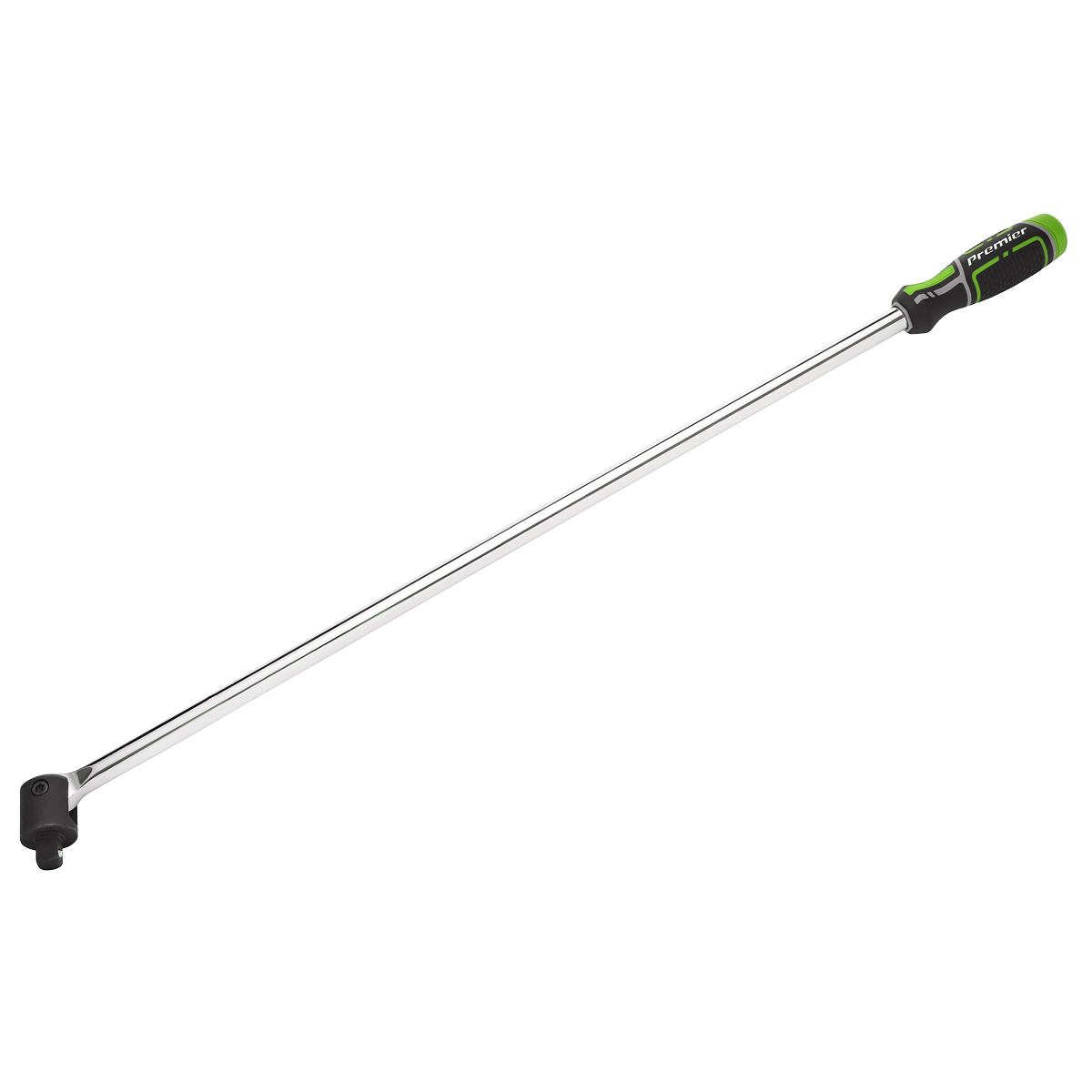 Sealey Breaker Bar 1/2"Sq Drive 750mm - Hi-Vis