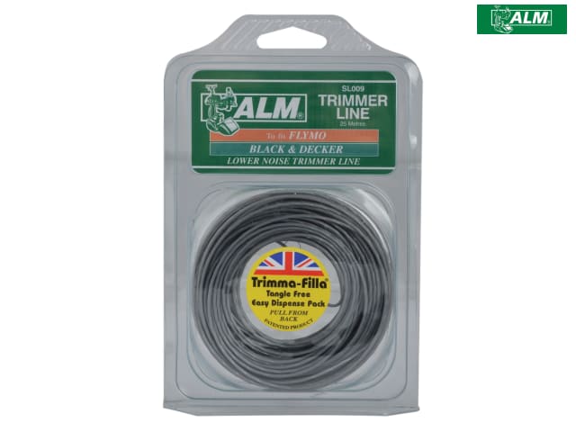 ALM Manufacturing SL009 Battery Trimmer Line 1.5mm x 25m