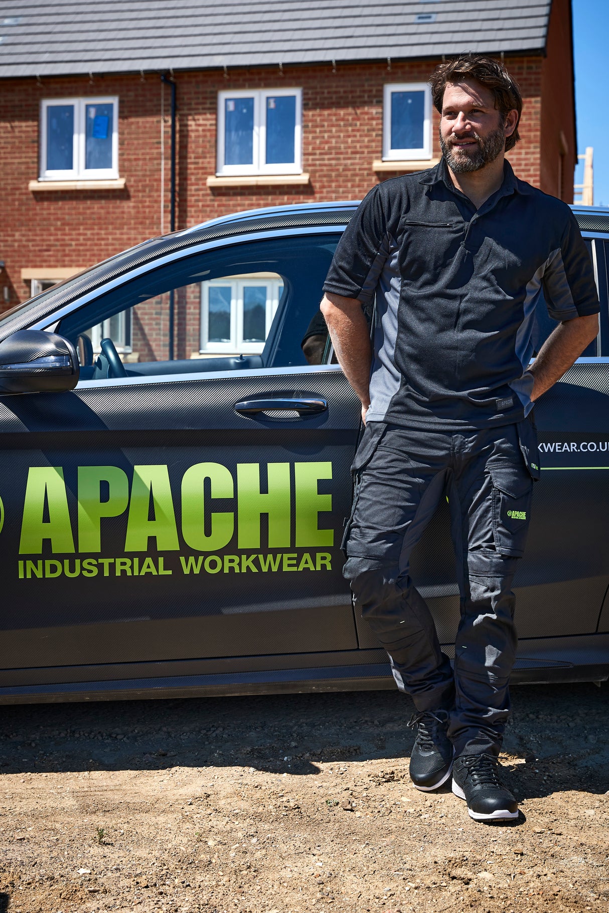 Apache Vault Lightweight Sports Safety Trainers
