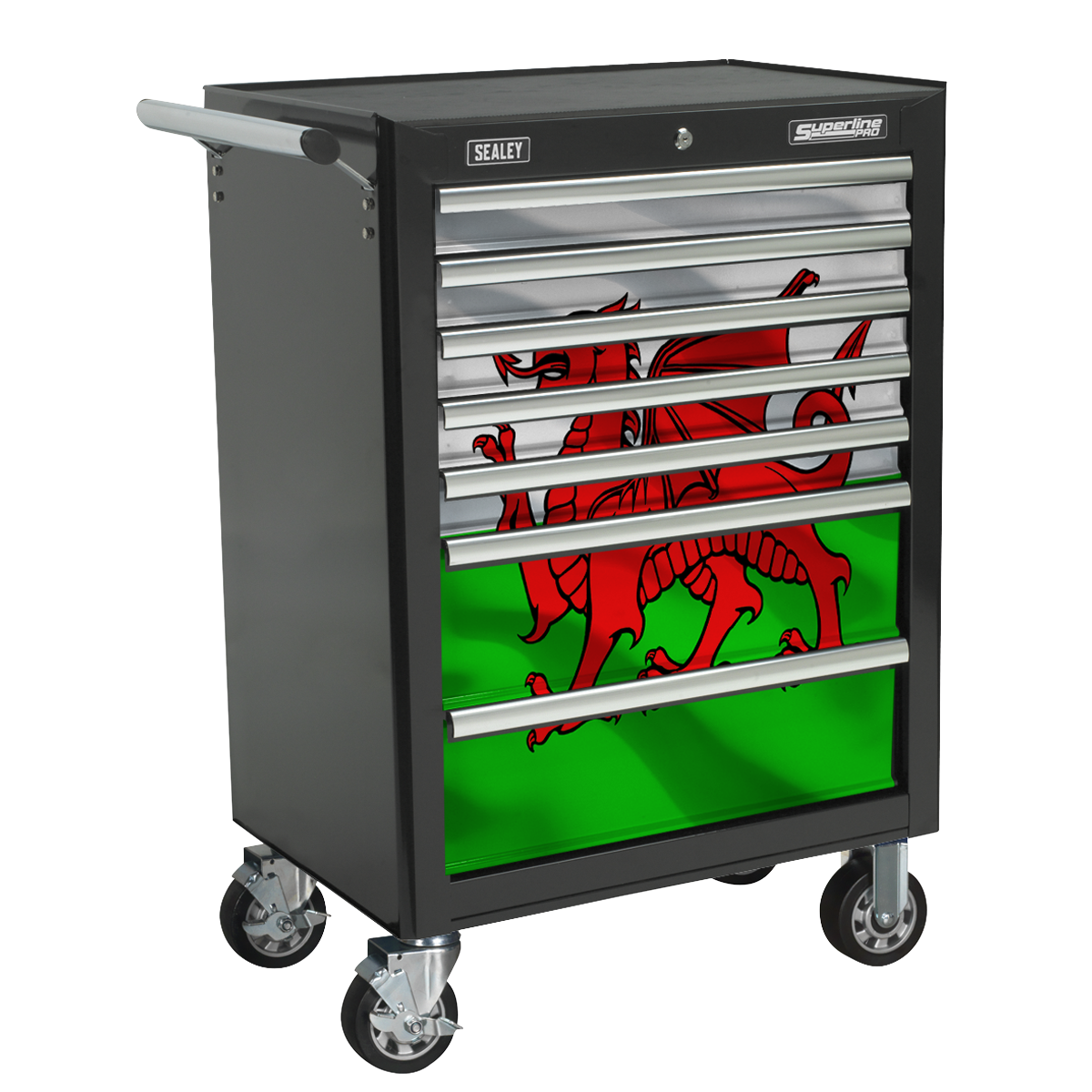 Sealey Wales Graphics 7 Drawer Rollcab Kit