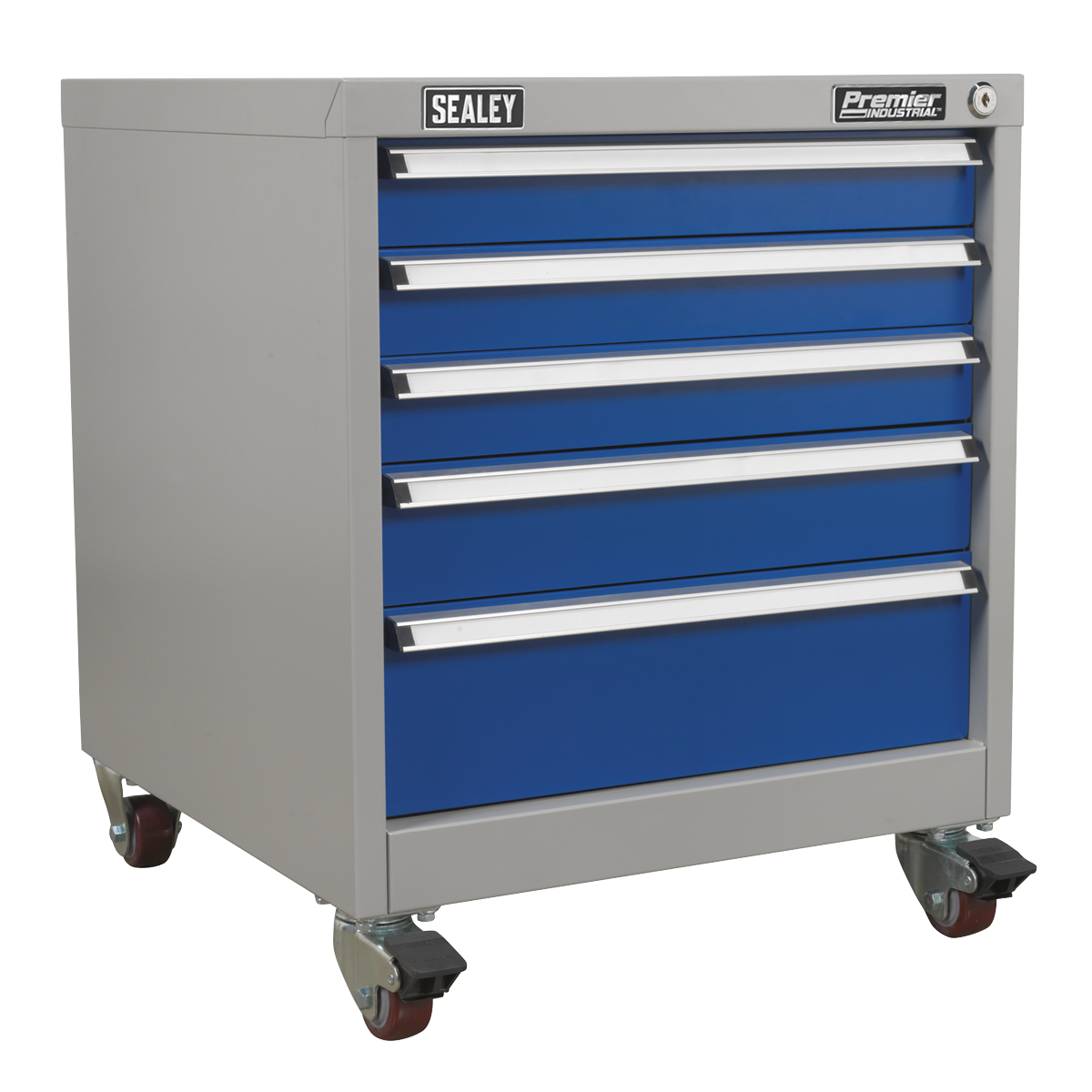 Sealey Mobile Industrial Cabinet 5 Drawer API5657B