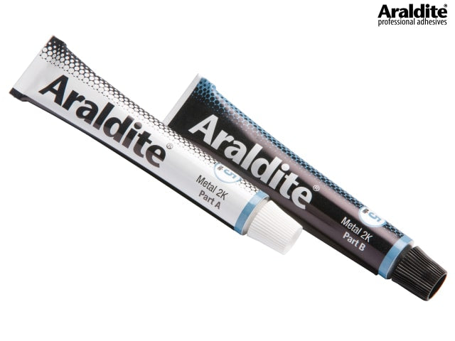 Araldite® Steel Epoxy 2 x 15ml Tubes