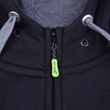 Arbortec Hoodie PYL Zip Front #colour_black