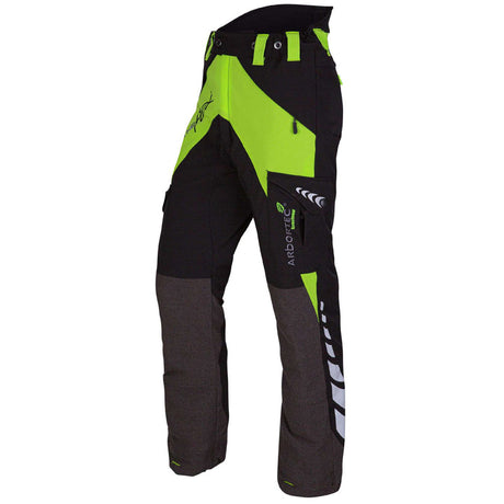 Arbortec  Breatheflex Type C/Class 3 Trousers #colour_lime