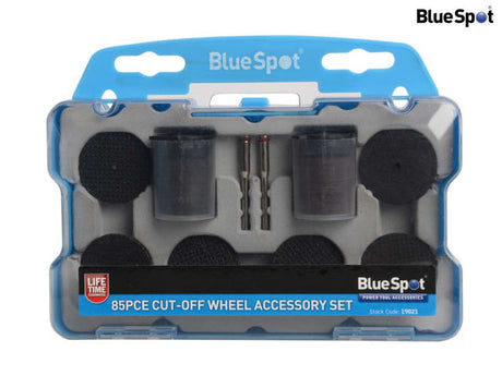 BlueSpot Tools Cut Off Wheel Accessory Kit 85 Piece