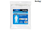 BlueSpot Tools Disposable Coverall - Large (170-178cm)