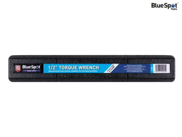 BlueSpot Tools 2005 Torque Wrench 1/2in Drive 40-210Nm