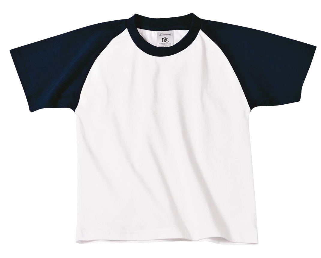 B&C Collection Baseball Kids