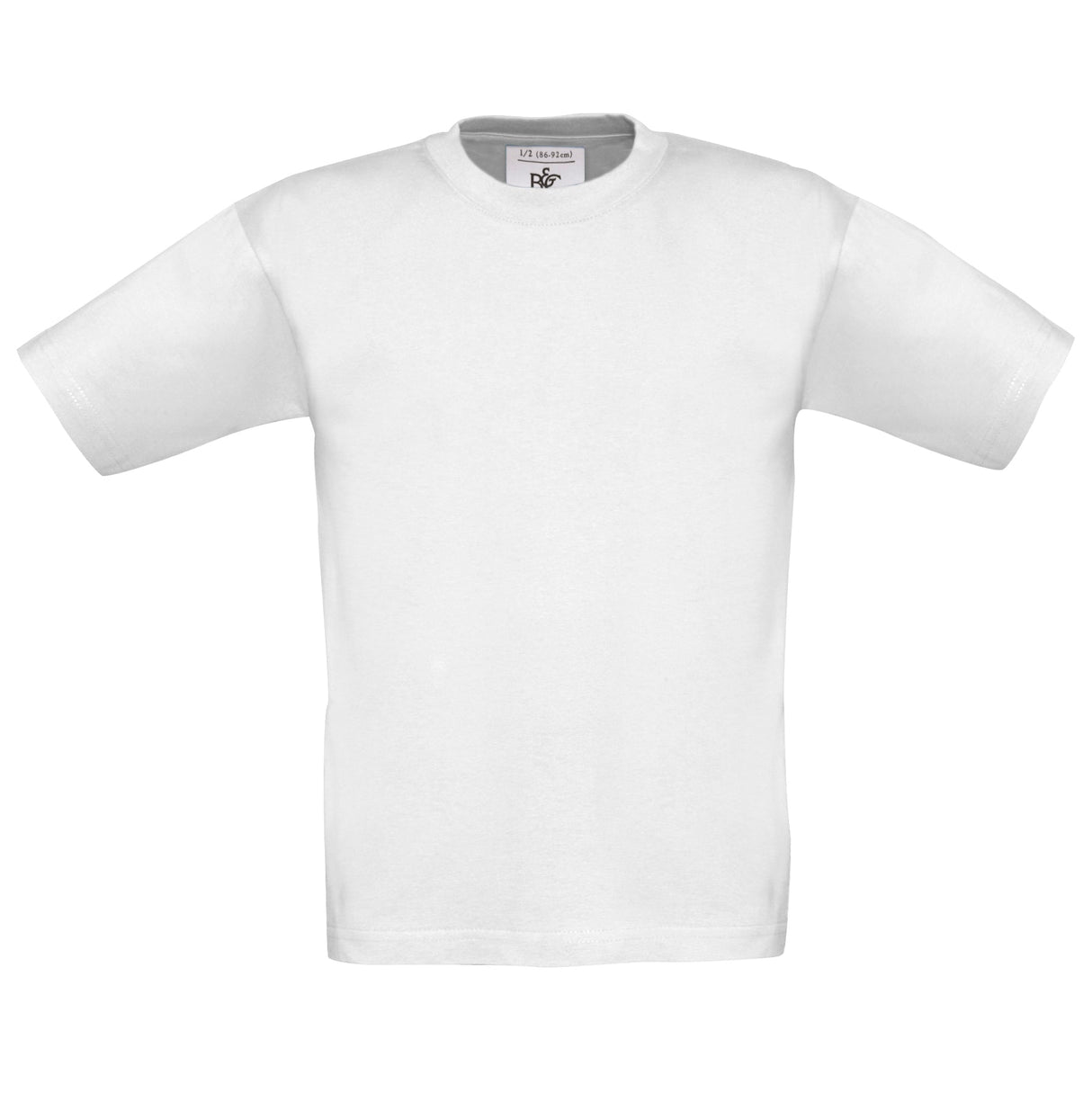 B&C Collection Exact 150 Kids - White