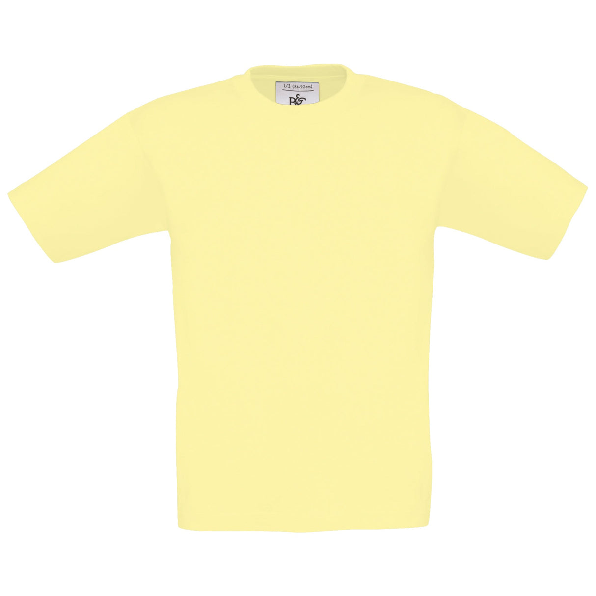 B&C Collection Exact 150 Kids - Yellow