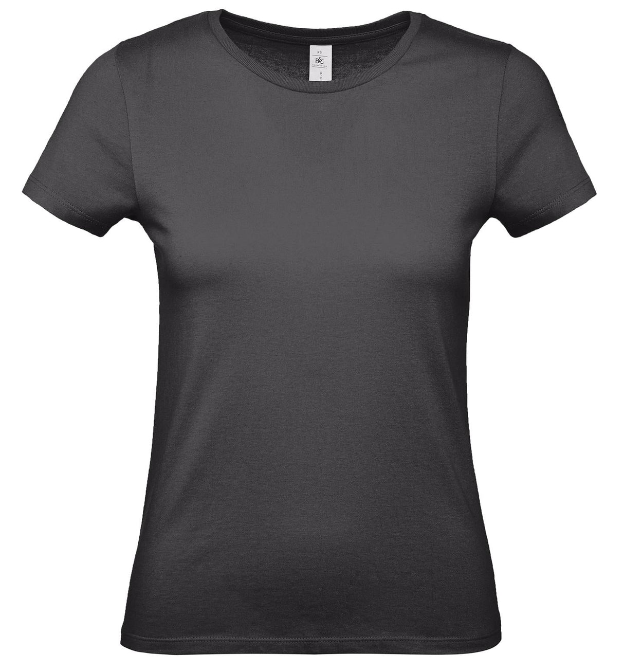 B&C Collection #E150 Women - Black Pure