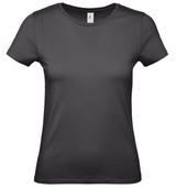 B&C Collection #E150 Women - Black Pure