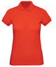 B&C Collection Inspire Polo Women - Fire Red