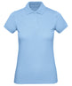 B&C Collection Inspire Polo Women - Sky Blue