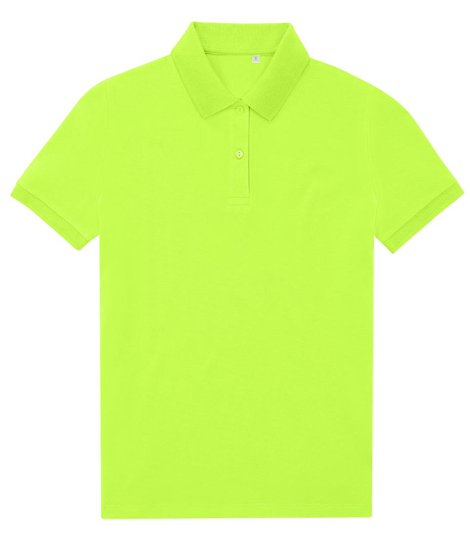 B&C Collection My Eco Polo 65/35 Women - Acid Lime