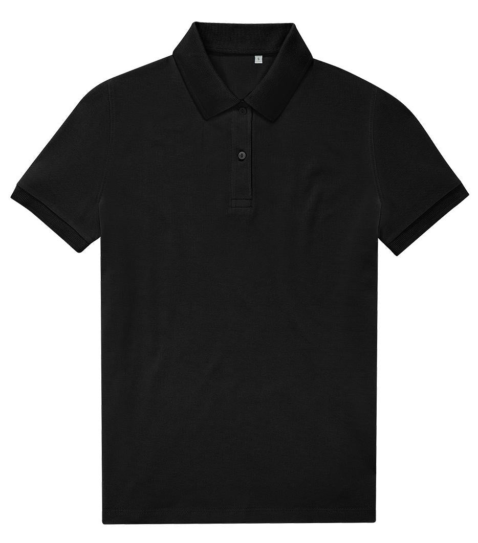 B&C Collection My Eco Polo 65/35 Women - Black