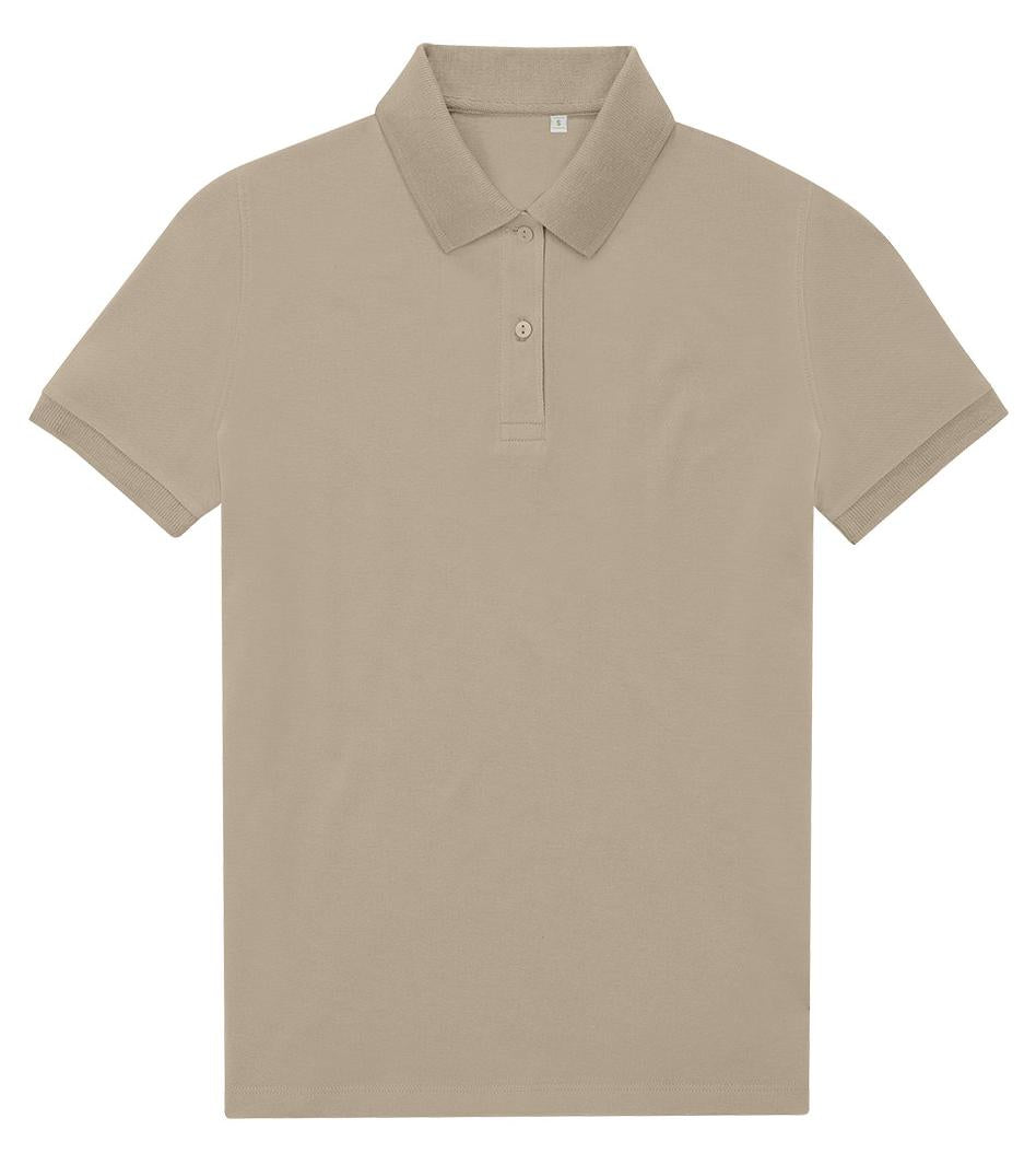 B&C Collection My Eco Polo 65/35 Women - Mastic