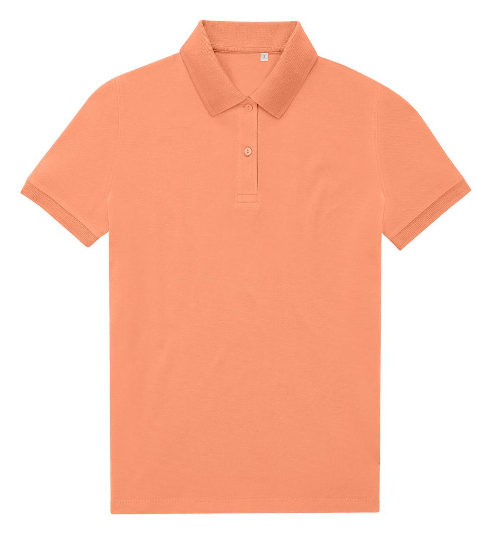 B&C Collection My Eco Polo 65/35 Women - Melon Orange