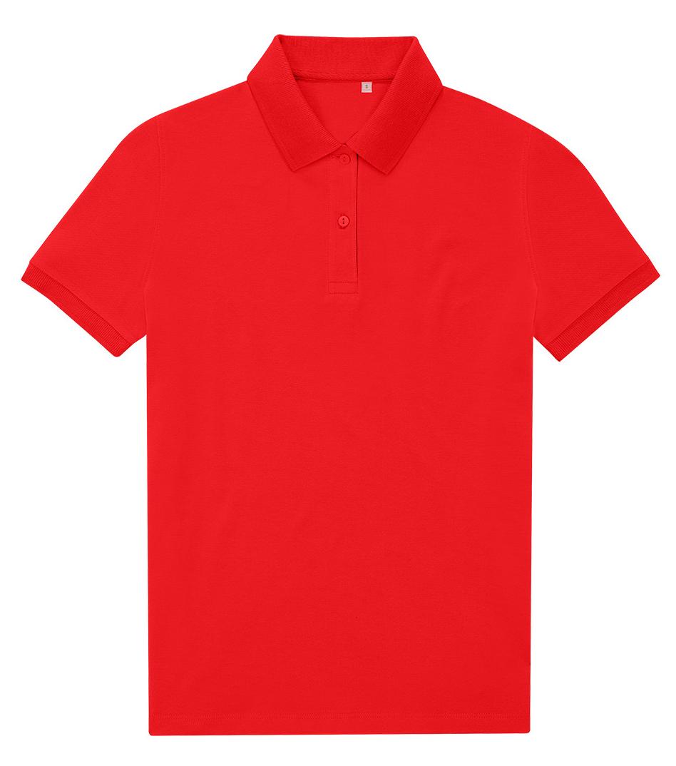 B&C Collection My Eco Polo 65/35 Women - Pop Tomato